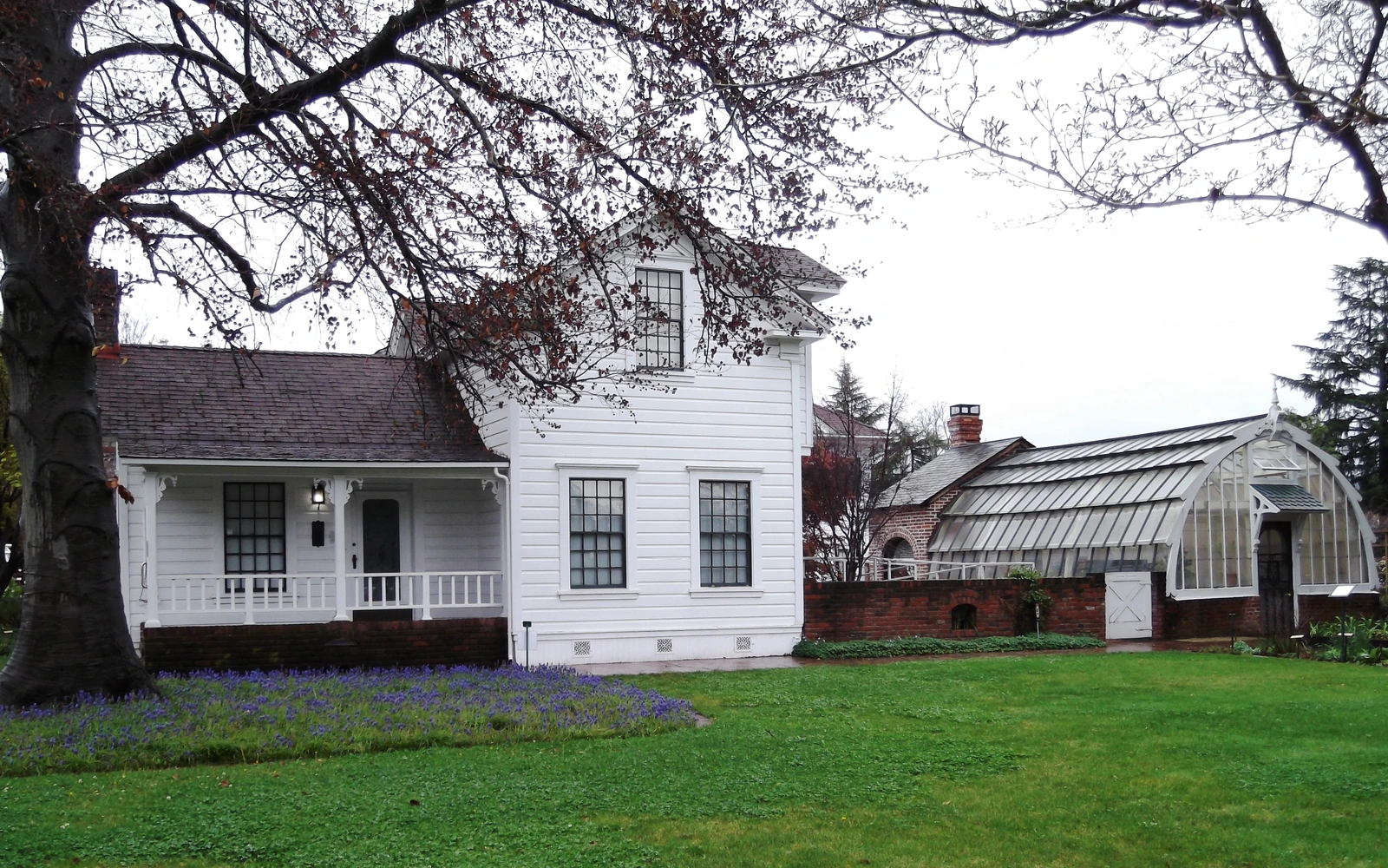 Luther Burbank home and greenhouse in Santa Rosa